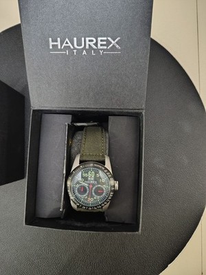 Haurex Red Arrow Automatic Black Dial (AD352UN1) Men's Watch