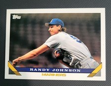 RANDY JOHNSON - 1993 Topps #460  **MINT**  FREE SHIP & RETURN!
