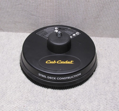 #ad Cub Cadet 15 in Steel Deck Pressure Washer Surface Cleaner $28.50