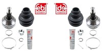 2X Febi Bilstein Gelenksatz Antriebswelle Vorne Links Rechts FüR CitroëN