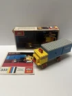 LEGO Delivery Truck Set 333 - Complete With Instructions & Box Vintage 1967
