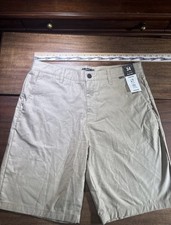 Hurley Mens Golf shorts 34 Tan