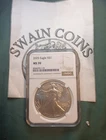 2025 American Silver Eagle NGC MS70 Brown Label EH116