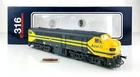 PR658 ELECTROTREN H0 2408 - RENFE 316-001 "AZVI" EP. V ANALOG DIESEL LOCOMOTIVE.
