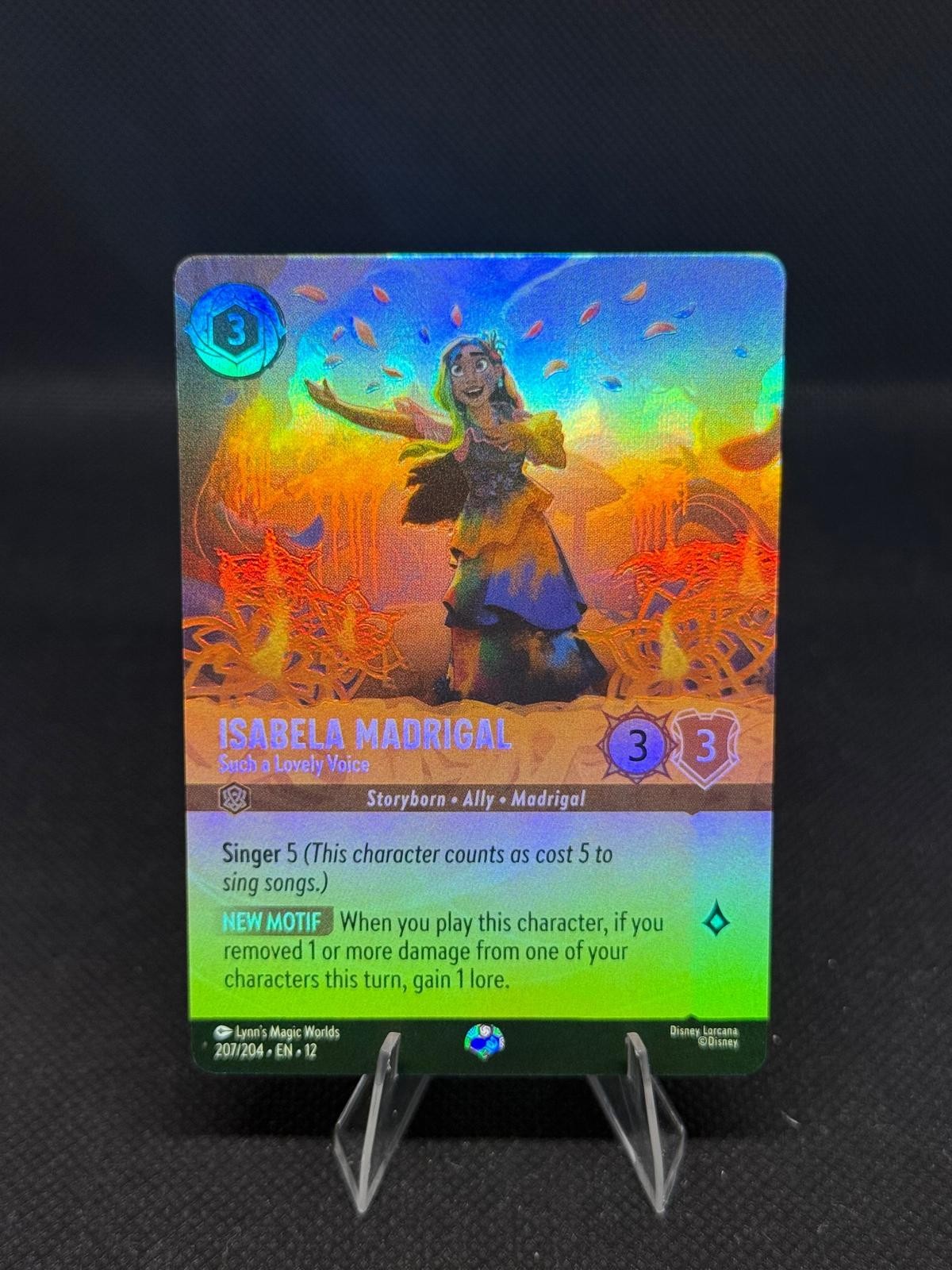 Wilds Unknown #207/204 Isabela Madrigal Epic