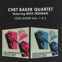 Chet Baker Quartet - Cool Baker Volumes 1 2 - Cd - F600Z