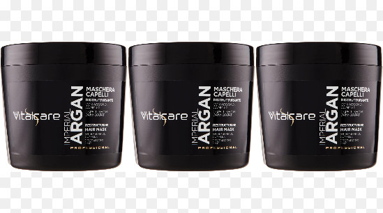 3X Vitalcare Imperial Argan Restructuring Hair Mask 500 ml- Brand New Pack of 2