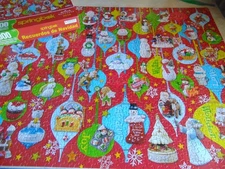 Springbok Christmas Keepsakes 2010 Jigsaw Puzzle 1000 Piece Complete