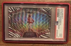2023 Select - PATRICK MAHOMES - Die-Cut Zebra SNAPSHOTS SSSP📸 - PSA 9