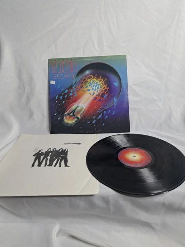 Journey Escape Columbia 1981 37408-1 Vinyl LP Excellent