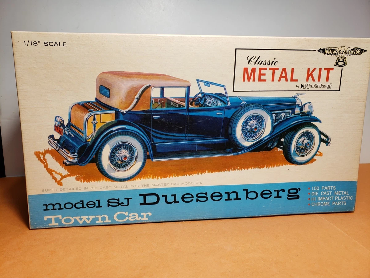 Duesenberg Model Car In Vintage Automotive Toy Models & Kits for