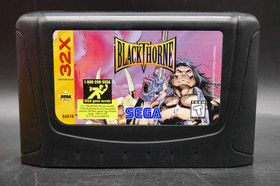 Blackthorne (Sega 32X, 1995)  Tested & Working w/ Box (No Manual)