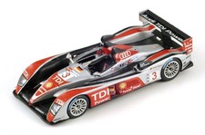1:43 Spark AUDI R10 Tdi #3 4Th Le Mans 2008 L.Luhr M.Rockenfeller S0685 Model