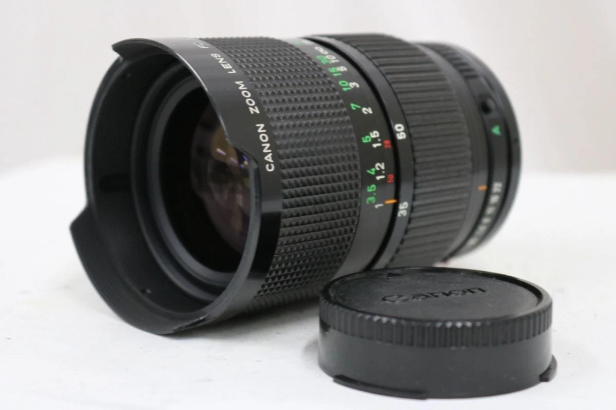 Canon FD 28-50mm f3.5 FDマウント Canon Canon FD Camera Lenses 28-50mm Focal for sale - eBay