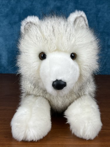 Douglas Porter Arctic White Fox 18” Plush #2440 2021 Realistic Retired Rare READ