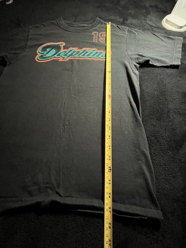 Reebok Miami Dolphins Black Shirt Men’s Medium - Picture 5 of 5
