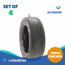 Set of (4) Used 225/60R17 Advanta ER-800 99H - 7-8.5/32