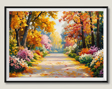 Colorful Season 3 - DIY Chart Counted Cross Stitch Patterns Needlework DMC Color