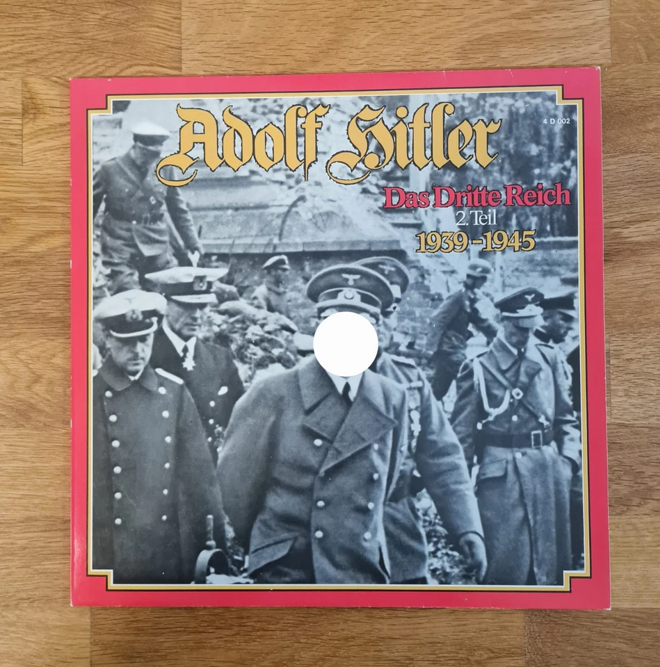 DAS III. REICH Dokumentation 2 LPs + 7" Flexi Single - Bild 2 von 4