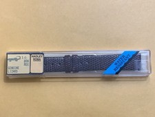 Vtg Hadley Roma Genuine Lizard Watch Band Brown Sz 16 Regular Water Resistant