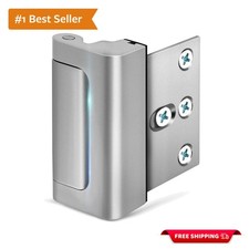 Secure Your Home: Metal Childproof Door Lock with Easy Installation and 8 Screws