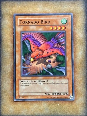 Yugioh Tornado Bird TP5-EN012 Common NM