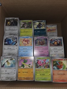 ebay pokemon cards cheap Pokemon Cards Bundle Holo, V, VMAX, Rare. Genuine Cards, Best Value on eBay