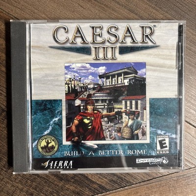 Caesar III (PC, 2000) Sierra Studios
