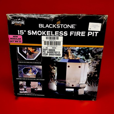#ad Blackstone 15” Smokeless Fire Pit $124.41