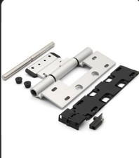Schüco Rollentürband 239596 C0 silber 70mm, nach außen öffnende Tür