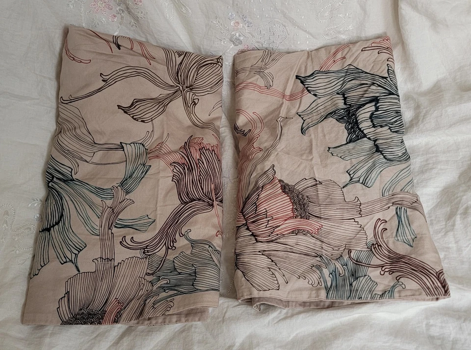 Funda nórdica Frette King con 2 fundas Euro a juego italiana excelente estado  Foto 3 de 4