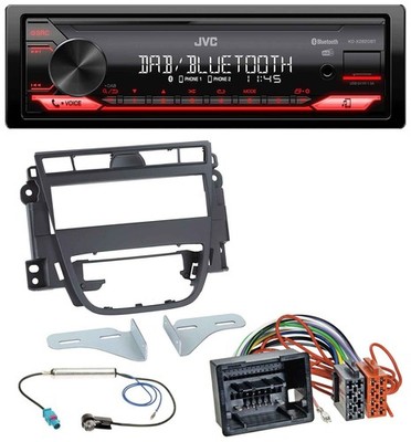 JVC Bluetooth USB DAB MP3 Autoradio für Opel Meriva B (ab 2010)