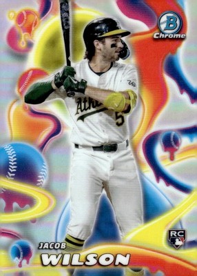 2025 Bowman Chrome #MM-7 Jacob Wilson Melt Mashers