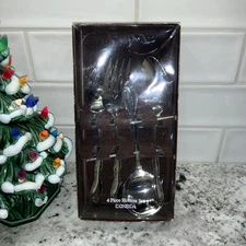 Oneida-Community ROYAL  YORK 4 Piece Hostess Set, Stainless Steel