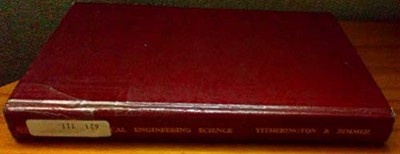Mechanical Engineering Science: In S.I.Units - Titherington, Derek