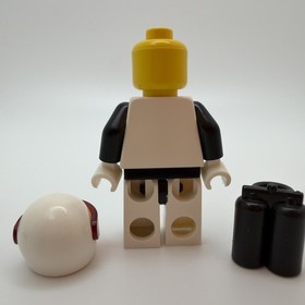 Vintage LEGO Space Police Minifigure sp036 Astronaut 6886/6831/6986/6955/6781