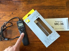 Nikon MC-36 Remote Cord Intervalometer D850 D800 D700 D500 F5 F100 Z8 Z9 Boxed