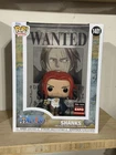 Funko Pop! One Piece Shanks #1401 Wanted Poster - 2024 shared sticker