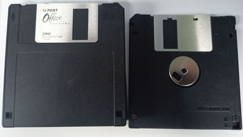 6 x 3.5" HD 1.44MB Blank Disks (Post Office Brand - Made in U.S.A.) - Afbeelding 2 van 5