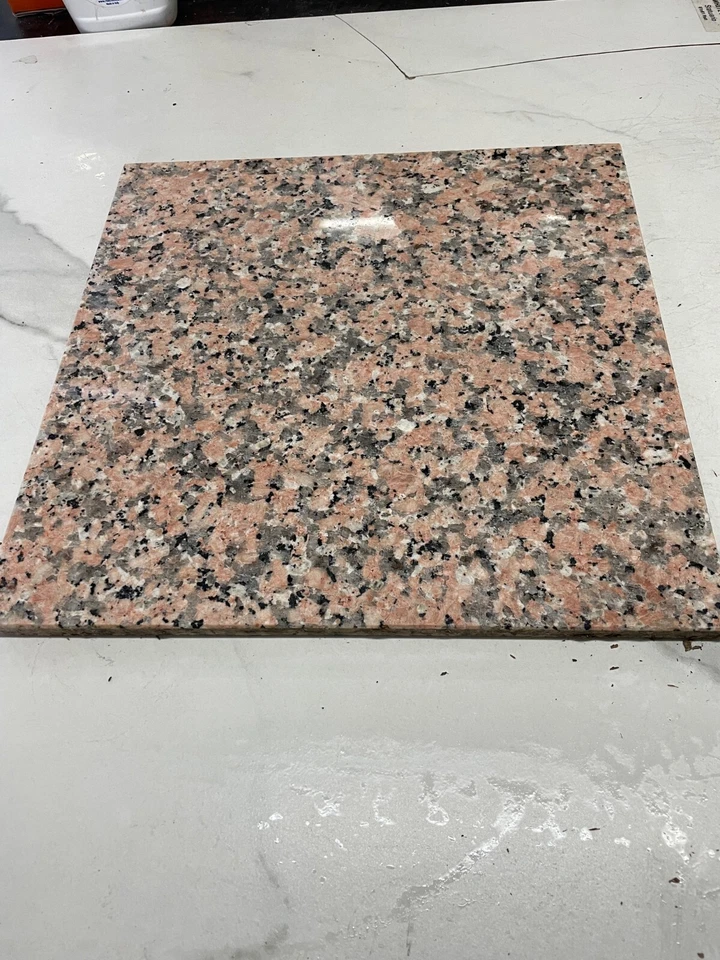 PIASTRELLE IN GRANITO ROSA PORRINO LUCIDO IN SVENDITA, PREZZO AL METRO QUADRO ! - Immagine 4 di 4