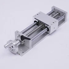 Manual Cross Sliding Table X/Y/Z Linear Rail Slide Stage Actuator Table CNC Mill