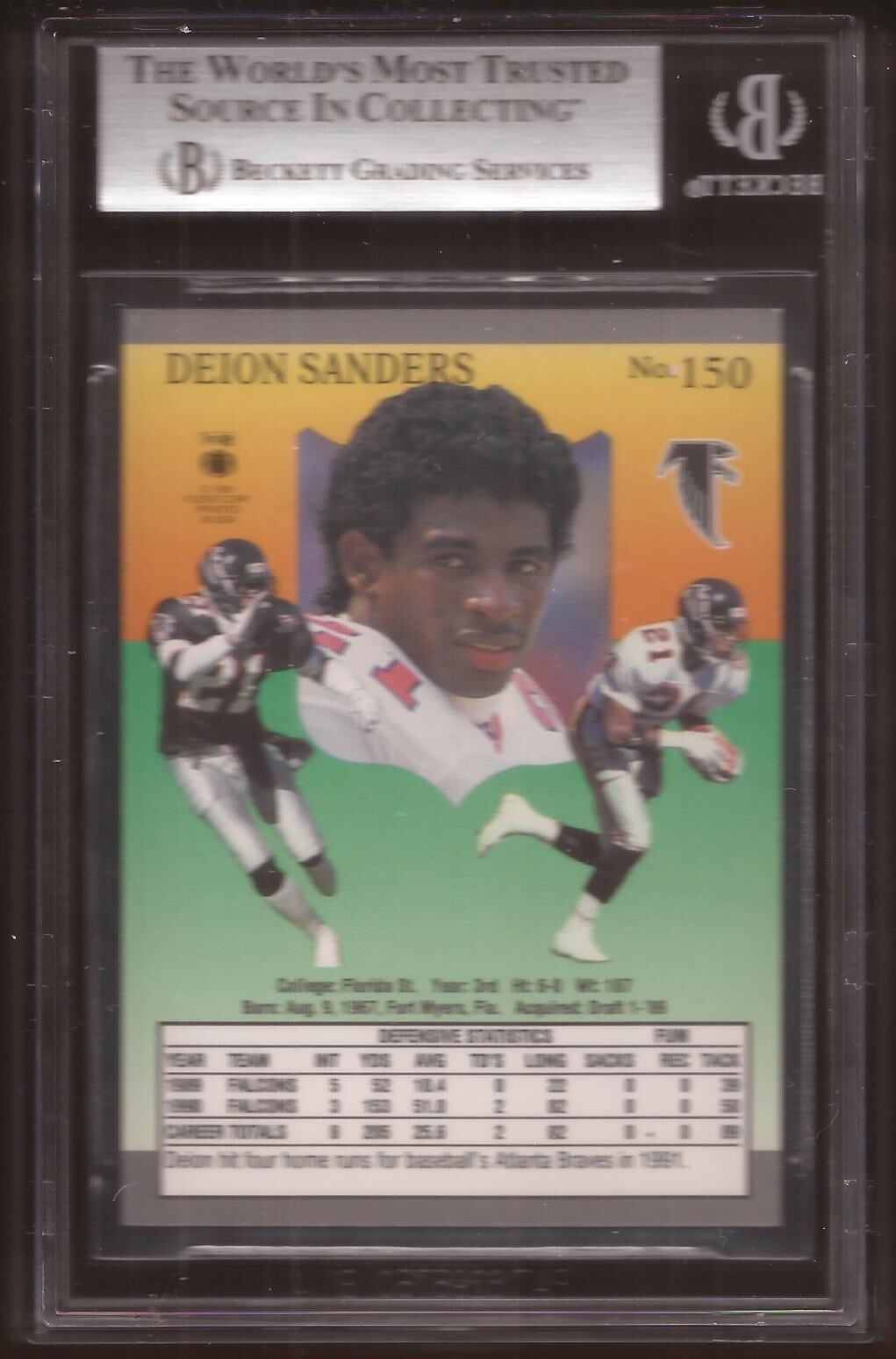 1991 Fleer Ultra 150 Deion Sanders for sale online eBay
