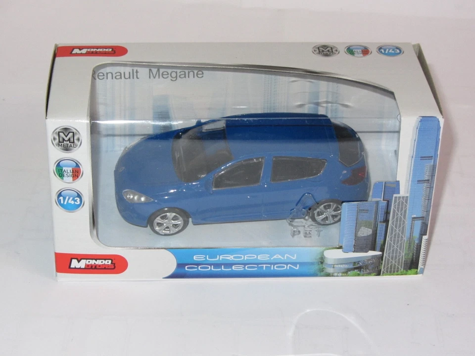 RENAULT Mégane 5 porte berline - blue - MONDO MOTORS - Immagine 2 di 4