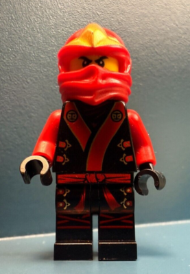 LEGO Ninjago Kai The Final Battle Red Ninja Minifigure 70500