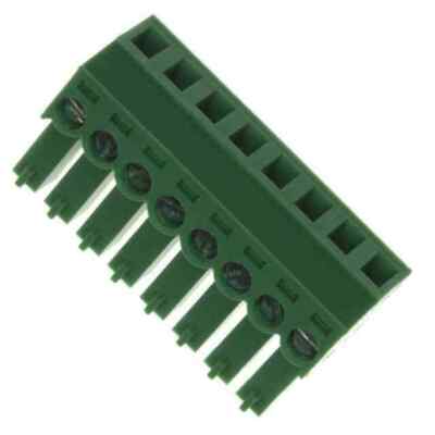 TERM BLOCK STECKER 8POS STR 3,81MM