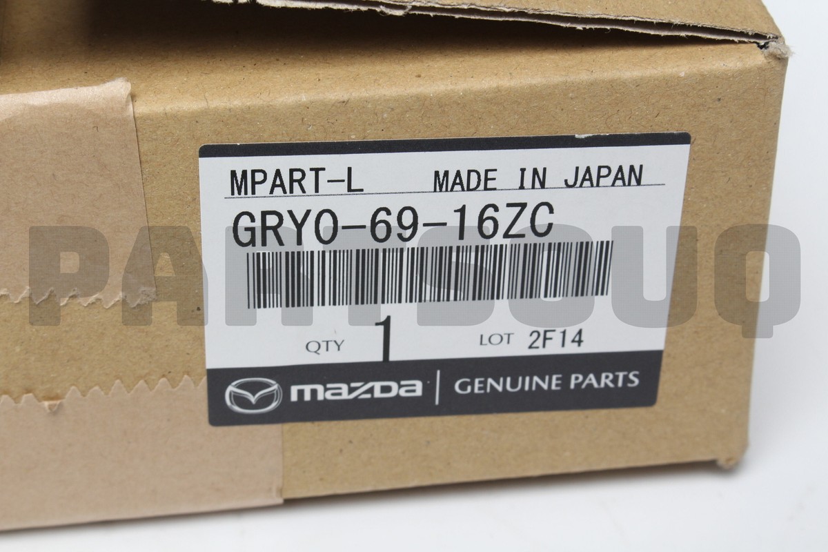 GRY06916ZC Genuine Mazda ACTUATOR(L) GRY0-69-16ZC | eBay