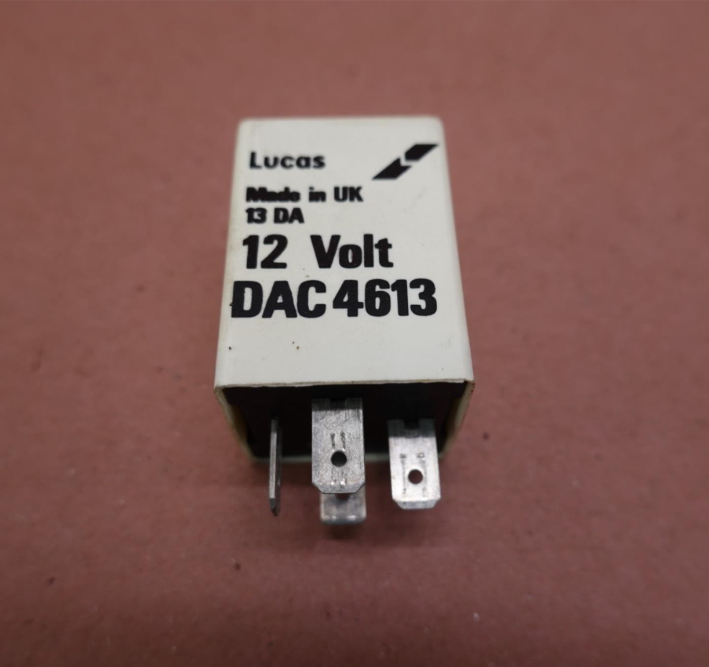 19811991 Jaguar XJS HE V12 Heated Seat Delay Timer Relay DAC4613 Lucas