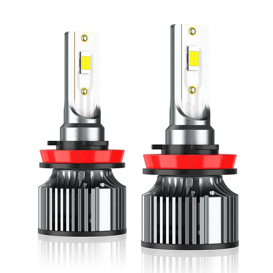 Para Chevrolet Trailblazer 2021-2023 2X H11 Bombilla Faro LED Luz Baja Blanco Foto 2 de 4