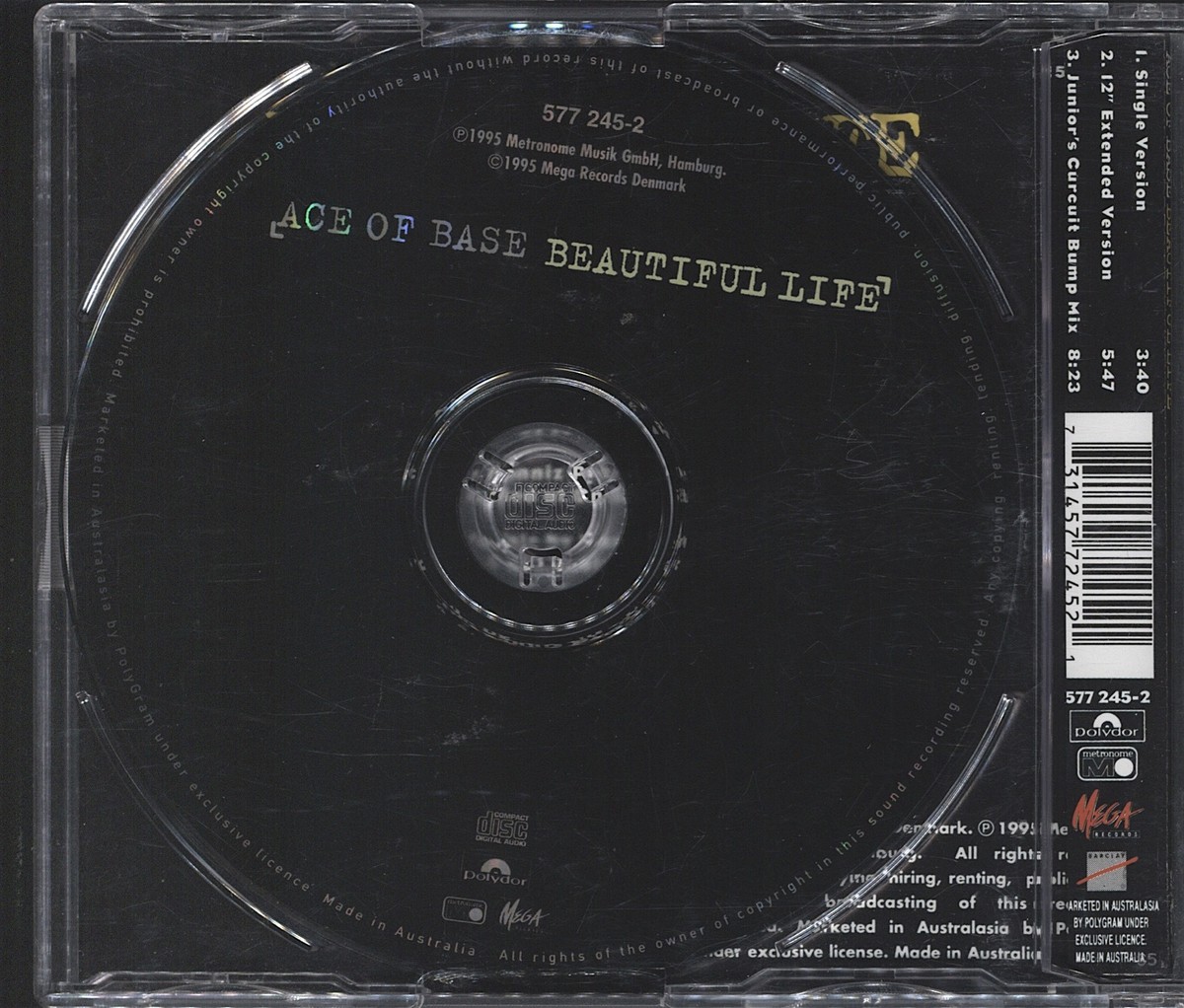 Ace of Base - Beautiful Life CD (Single)post free | eBay