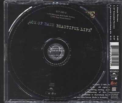 Ace of Base - Beautiful Life CD (Single)post free | eBay